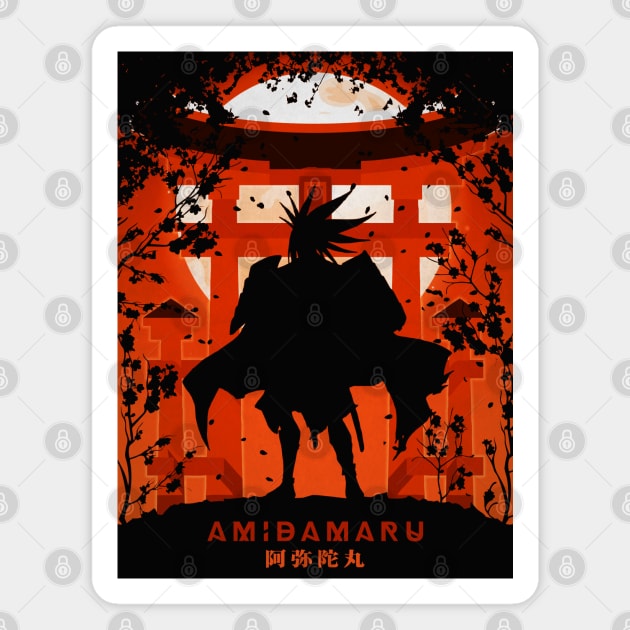 Amidamaru | Shaman King Magnet by GuruBoyAmanah